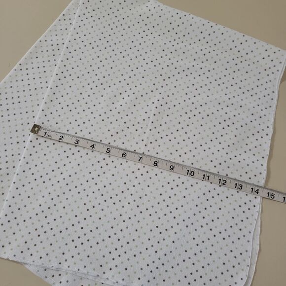 Bright Future Polka Dot Cotton Flannel Baby Receiving Blanket - Picture 4 of 7